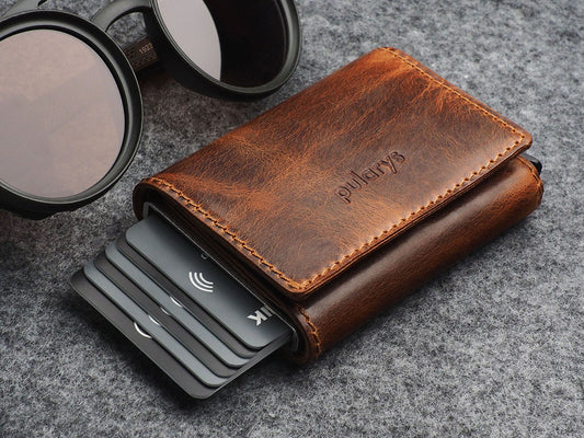 BOSTO - The Original Legendary Vintage Saddle Leather