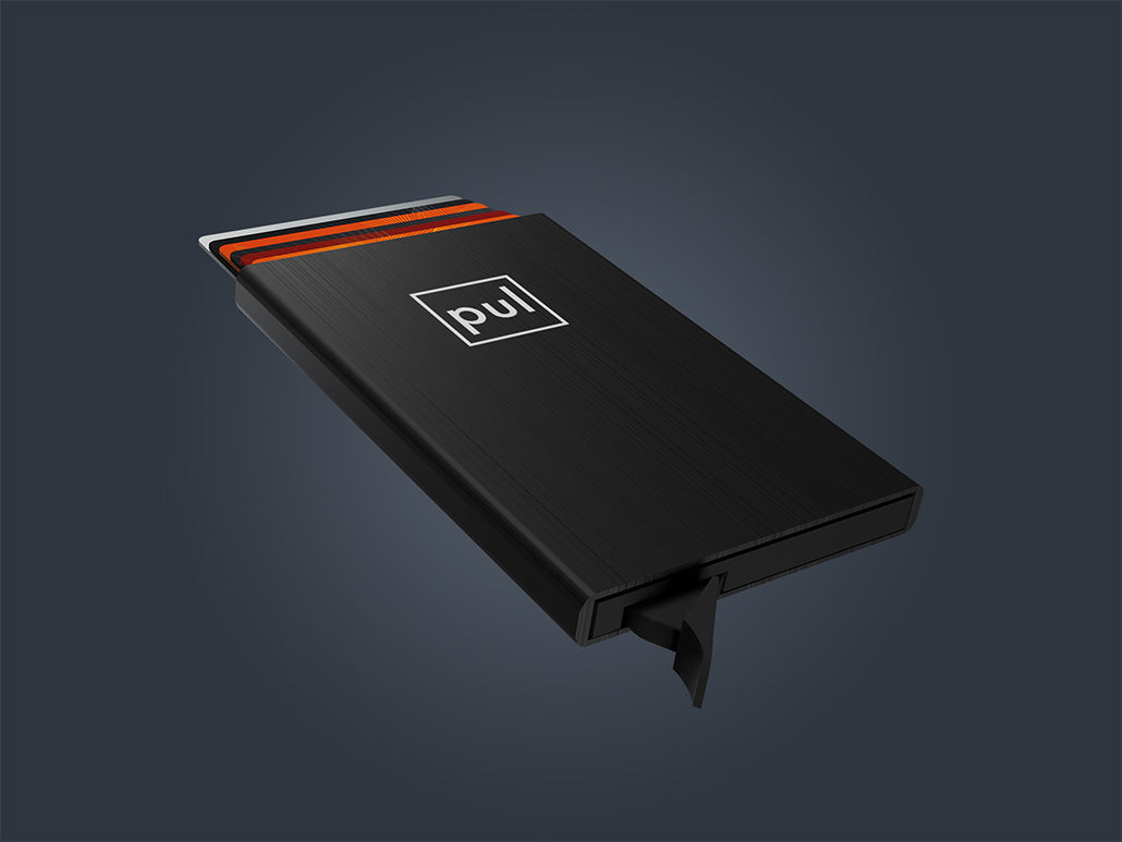 ZEN Credit Card Holder (Brushed)