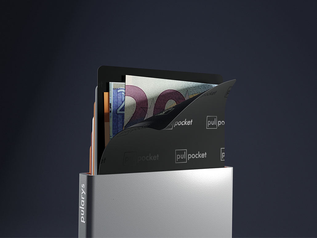 ZEN Credit Card Holder (Brushed)