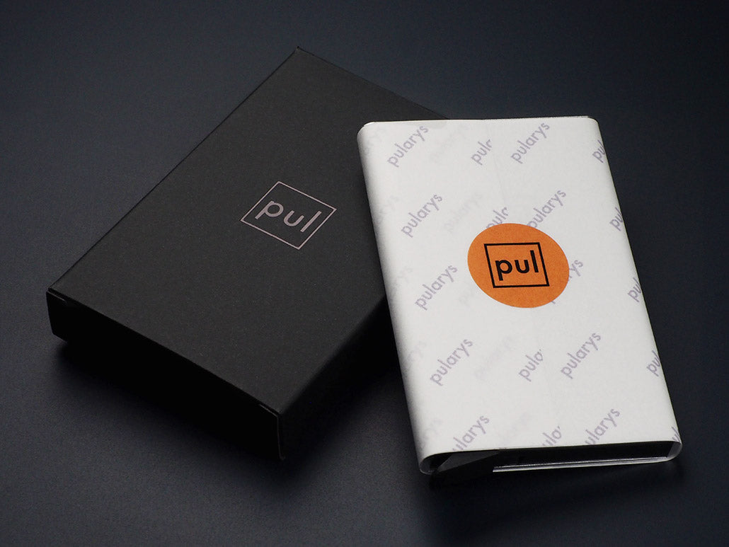 ZEN Credit Card Holder (Brushed)