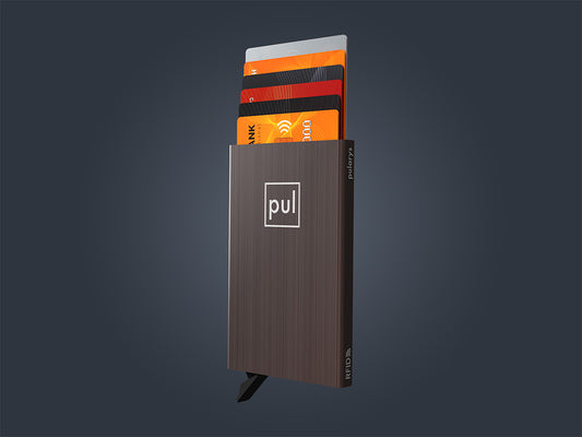 ZEN Credit Card Holder (Brushed)
