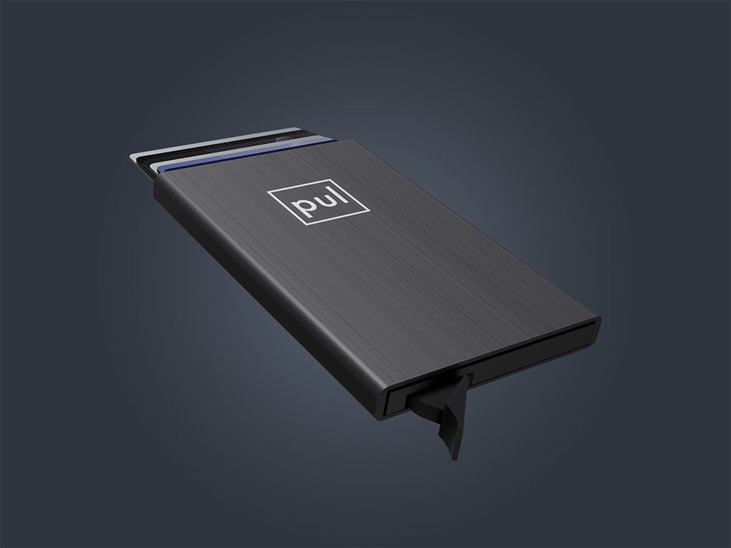ZEN Credit Card Holder (Brushed)