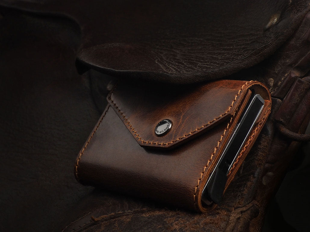 PORTER Go - The Original Legendary Vintage Saddle Leather