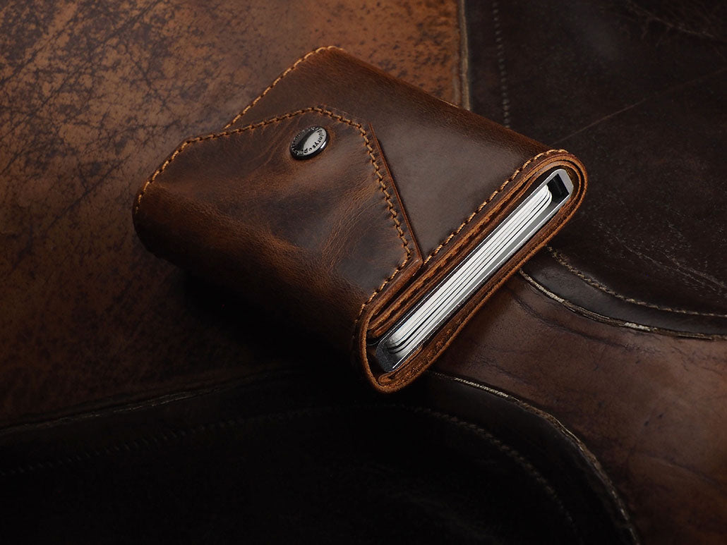 PORTER Go - The Original Legendary Vintage Saddle Leather