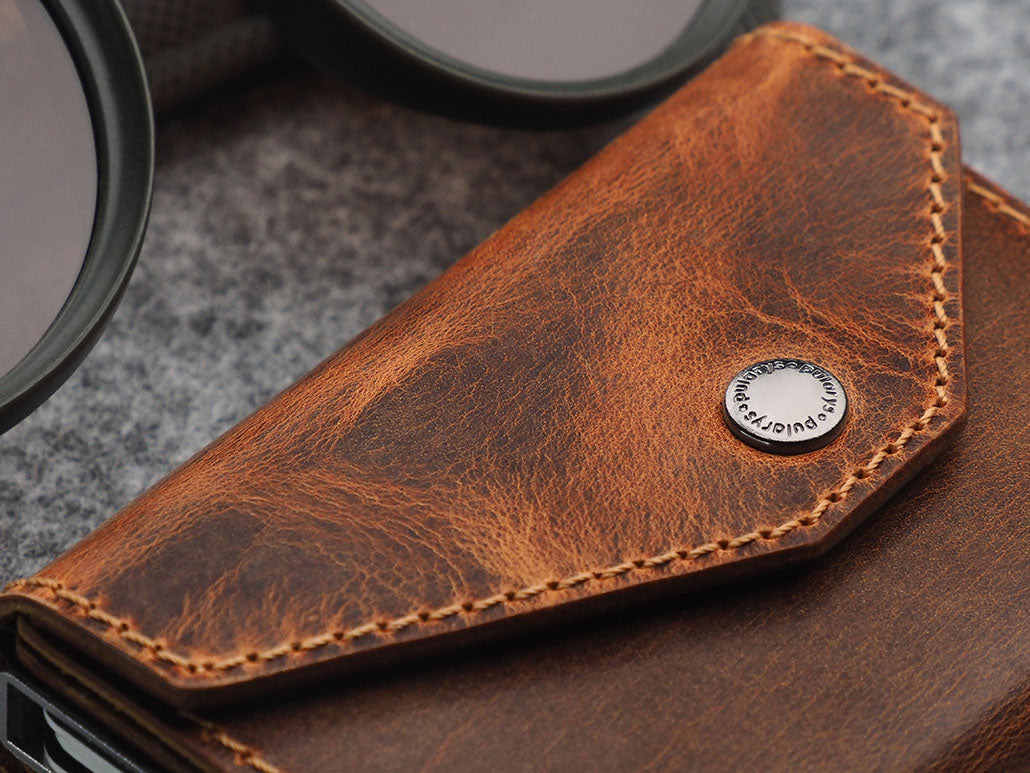 PORTER Go - The Original Legendary Vintage Saddle Leather