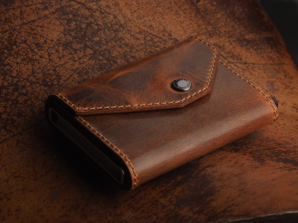 PORTER Go - The Original Legendary Vintage Saddle Leather