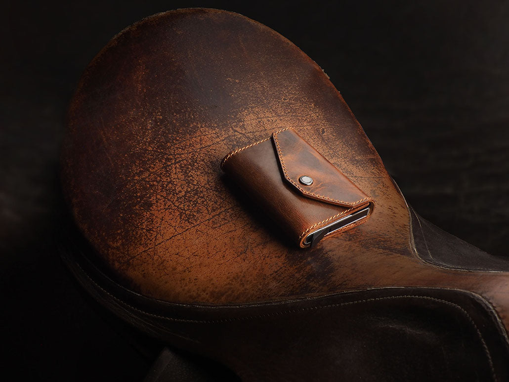 PORTER Go - The Original Legendary Vintage Saddle Leather