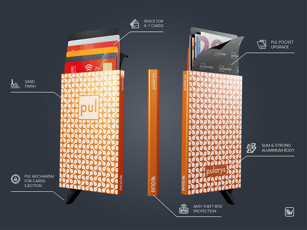 ZEN ADVENTURE Credit Card Holder