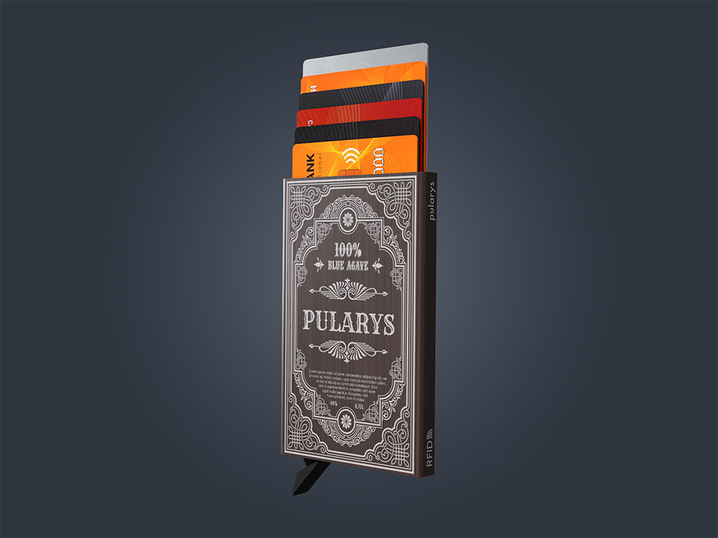 ZEN ADVENTURE Credit Card Holder