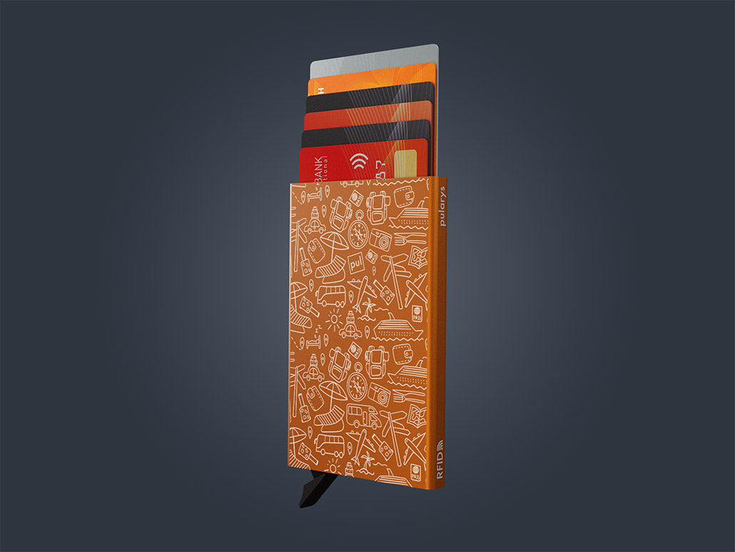 ZEN ADVENTURE Credit Card Holder