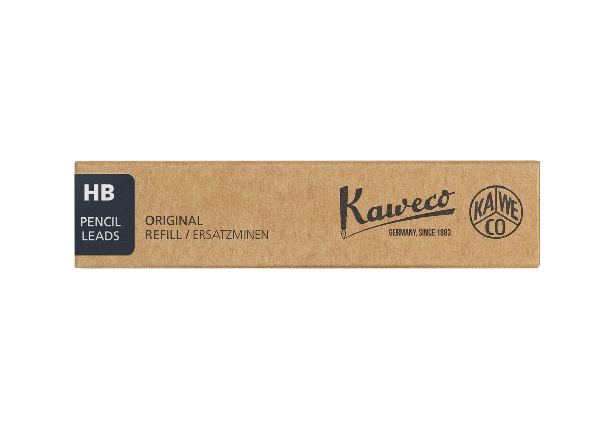 Kaweco Graphite Lead Mechanical Pencil Refills -2.0mm HB