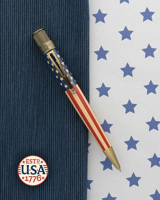 Retro 51 Tornado Vintage Metalsmith Rollerball Pen - Tribute 250