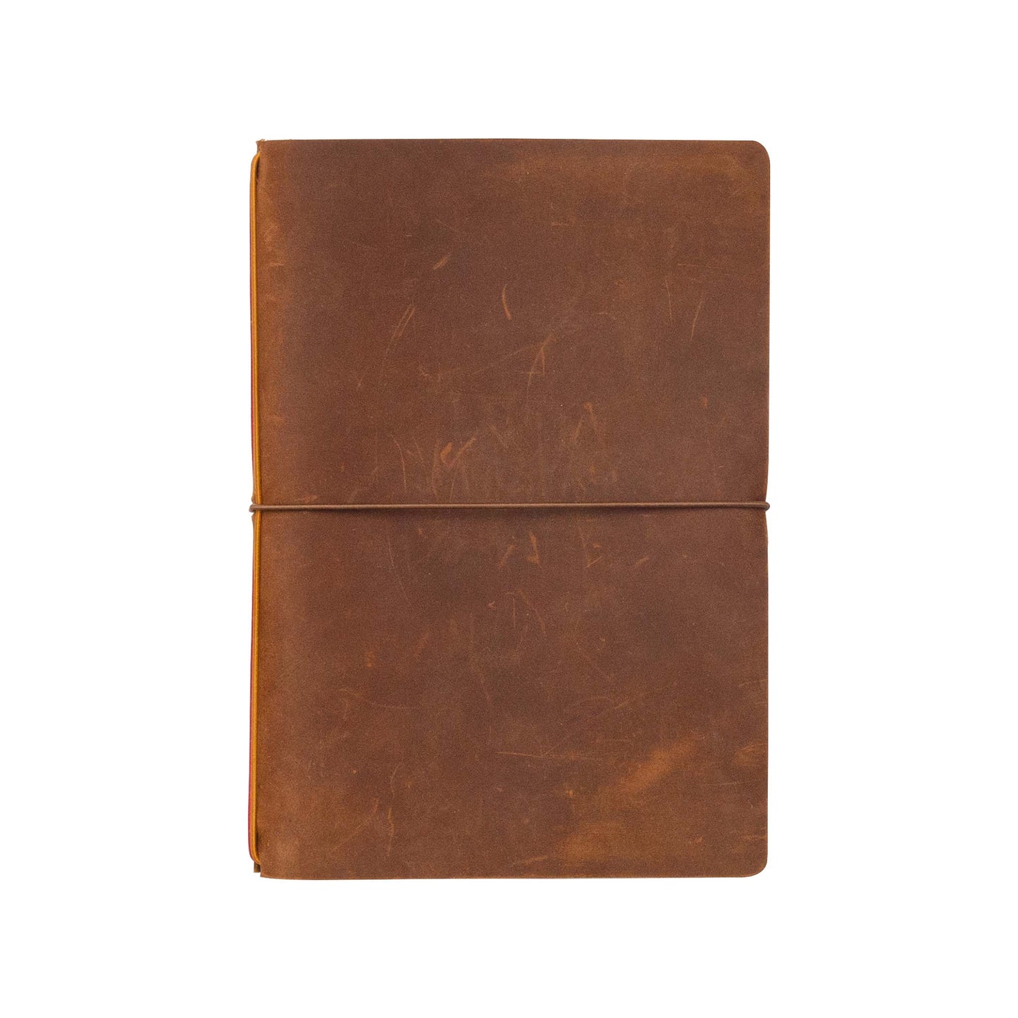 Endless Explorer - Refillable Leather Regalia Paper Journal - Brown