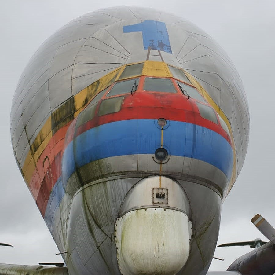 Super Guppy - F-BTGV (Silver)