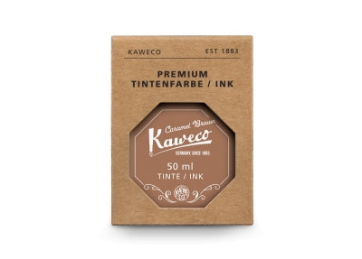 Kaweco Bottled Ink - Caramel Brown 50ml
