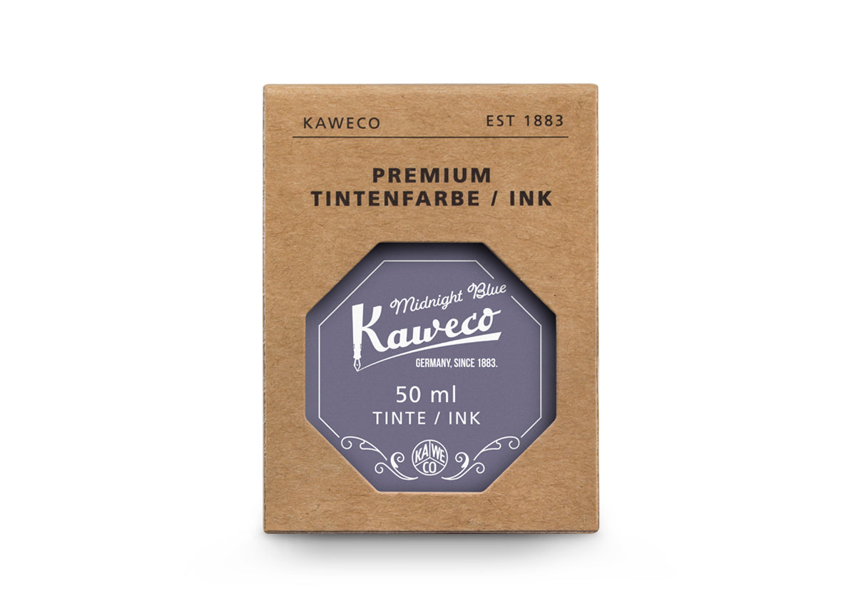 Kaweco Bottled Ink - Midnight Blue 50ml