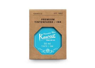 Kaweco Bottled Ink - Paradise Blue 50ml