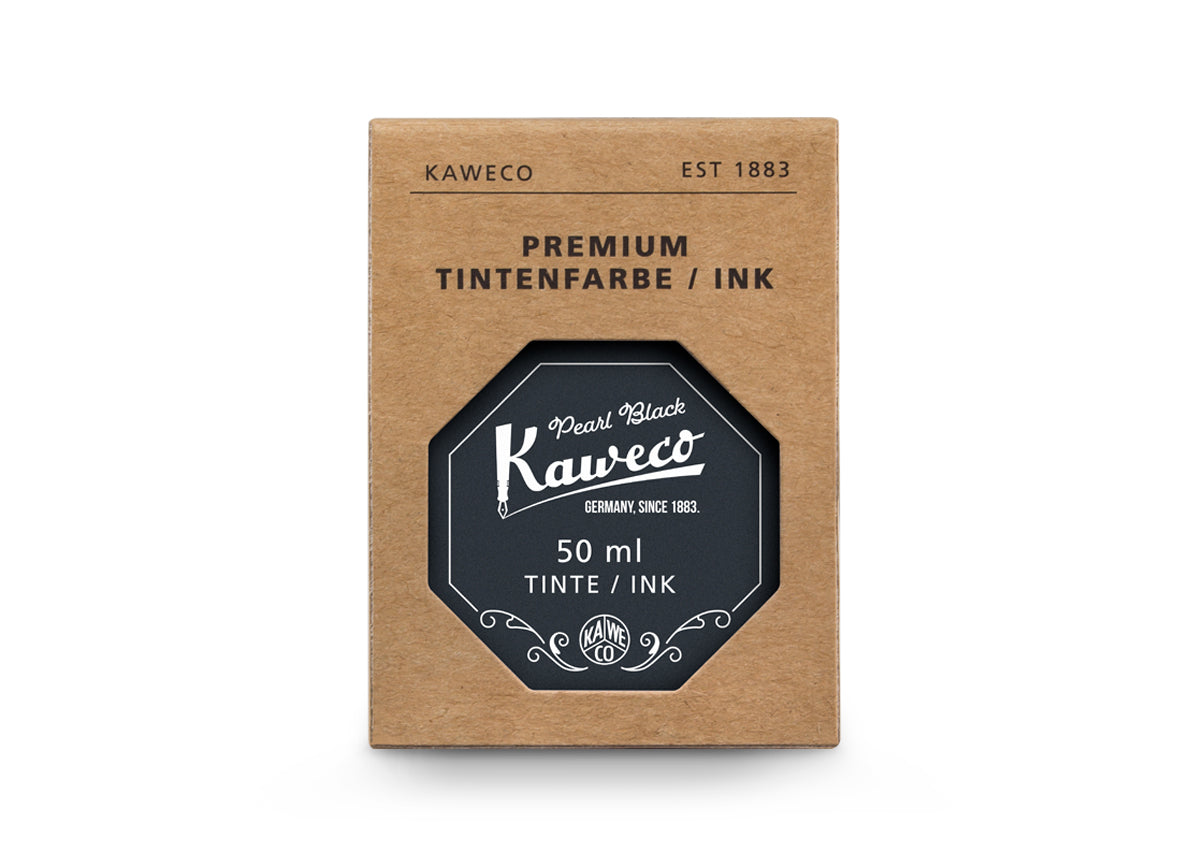 Kaweco Bottled Ink - Pearl Black 50ml