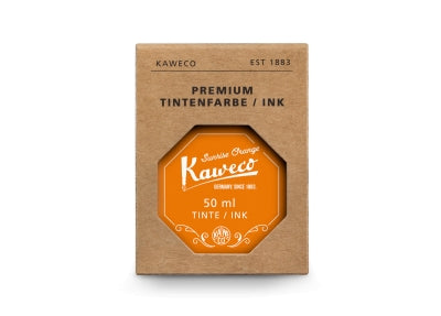 Kaweco Bottled Ink -Sunrise Orange 50ml