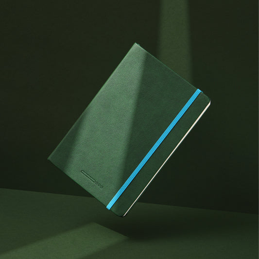 Endless Recorder A5 Notebook - Forest Canopy- Regalia Paper