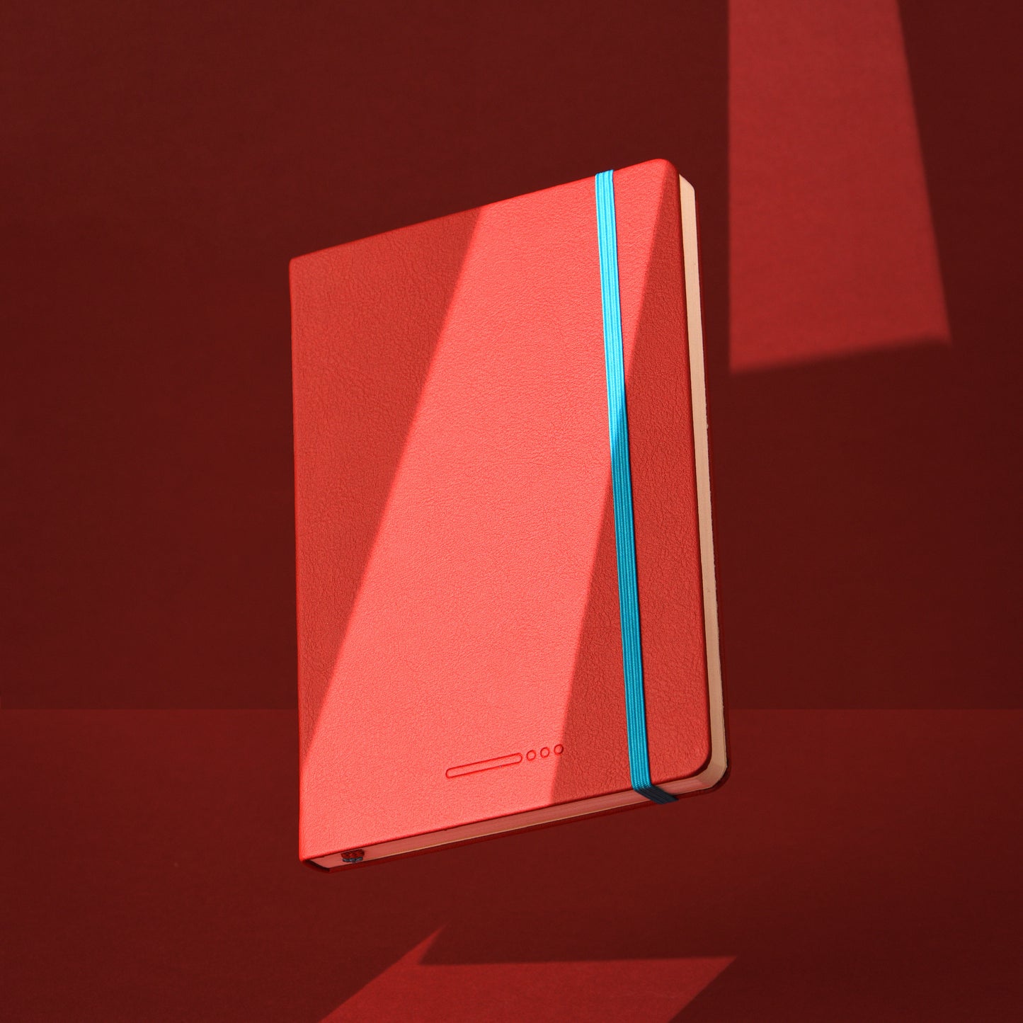 Endless Recorder A5 Notebook - Crimson Sky - Regalia Paper