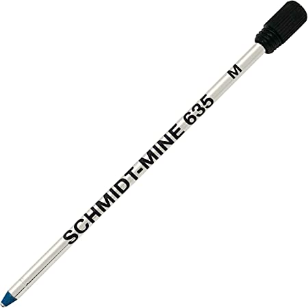 Schmidt 635M - D1 Ballpoint Refill (with End Cap)