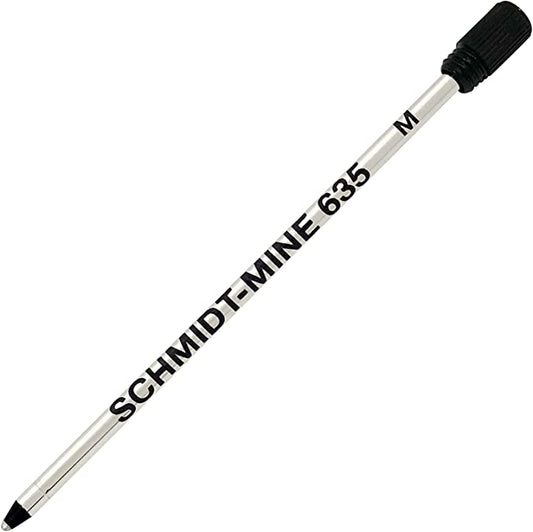 Schmidt 635M - D1 Ballpoint Refill (with End Cap)