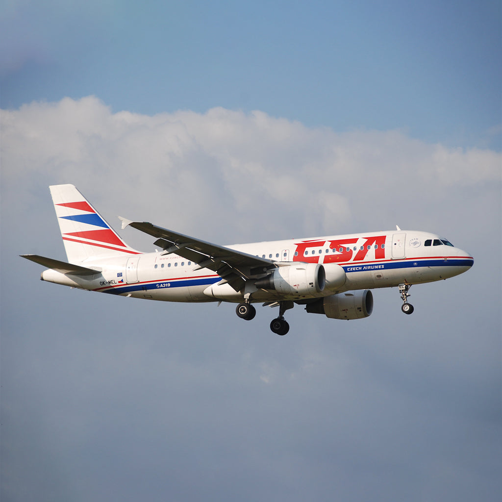 Airbus A319 – OK-MEL