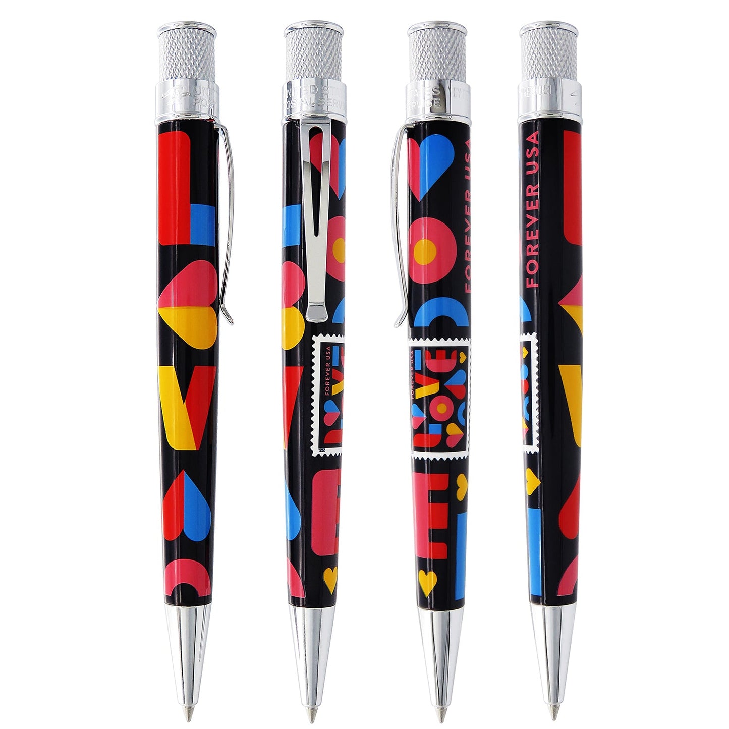 Retro 51 Tornado Rollerball Pen - USPS Love Stamp