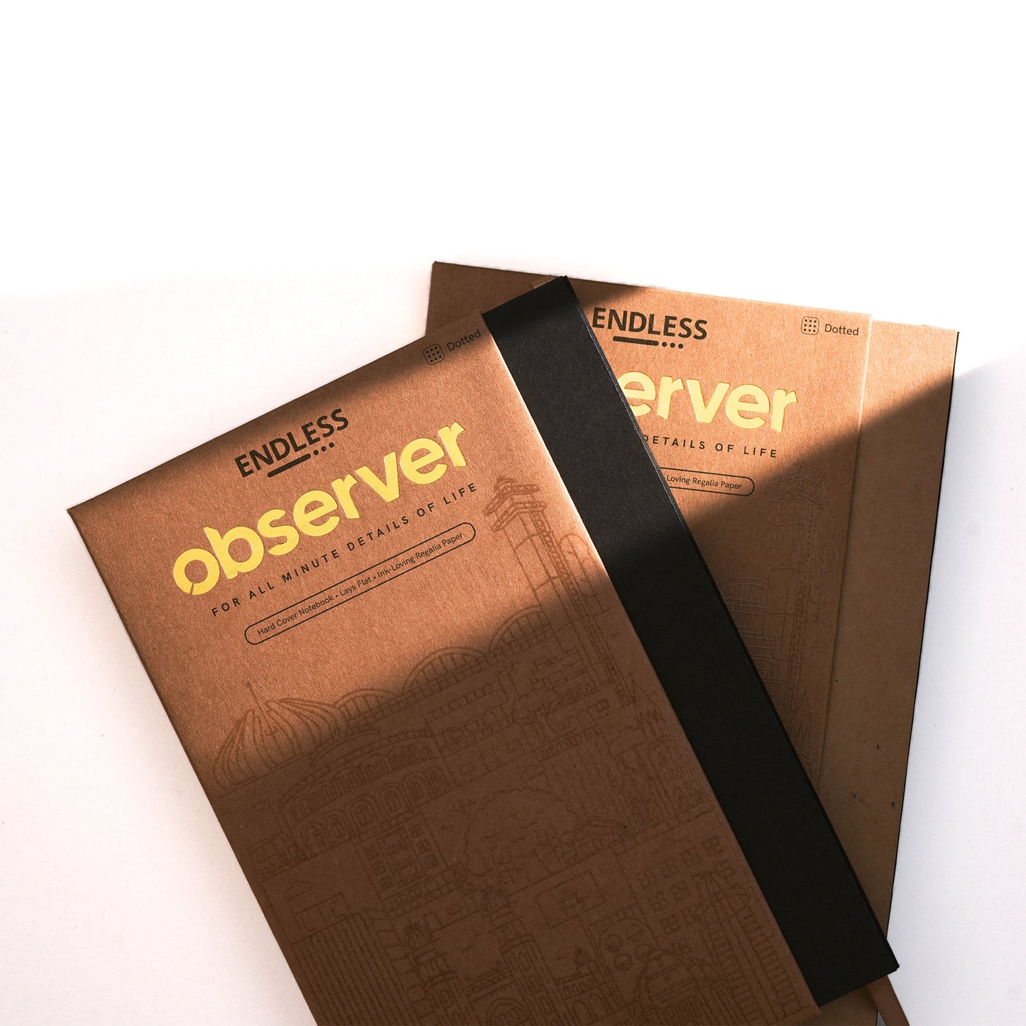 Endless Observer Notebook - Beach Sand
