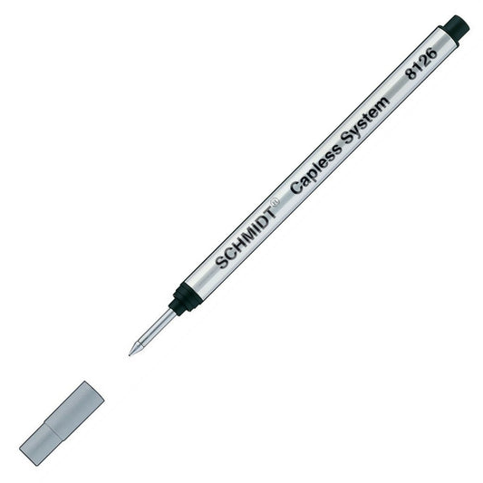 Schmidt 8126 - Capless Rollerball Refill - Fine