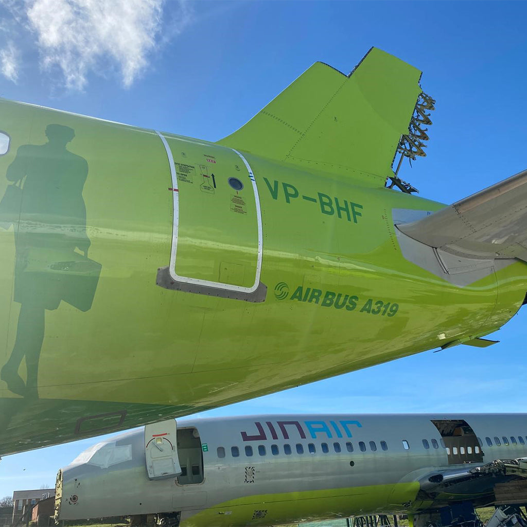 Airbus A319 – VP-BHF