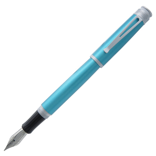 Retro 51 Tornado EXT Fountain Pen - Aquamarine