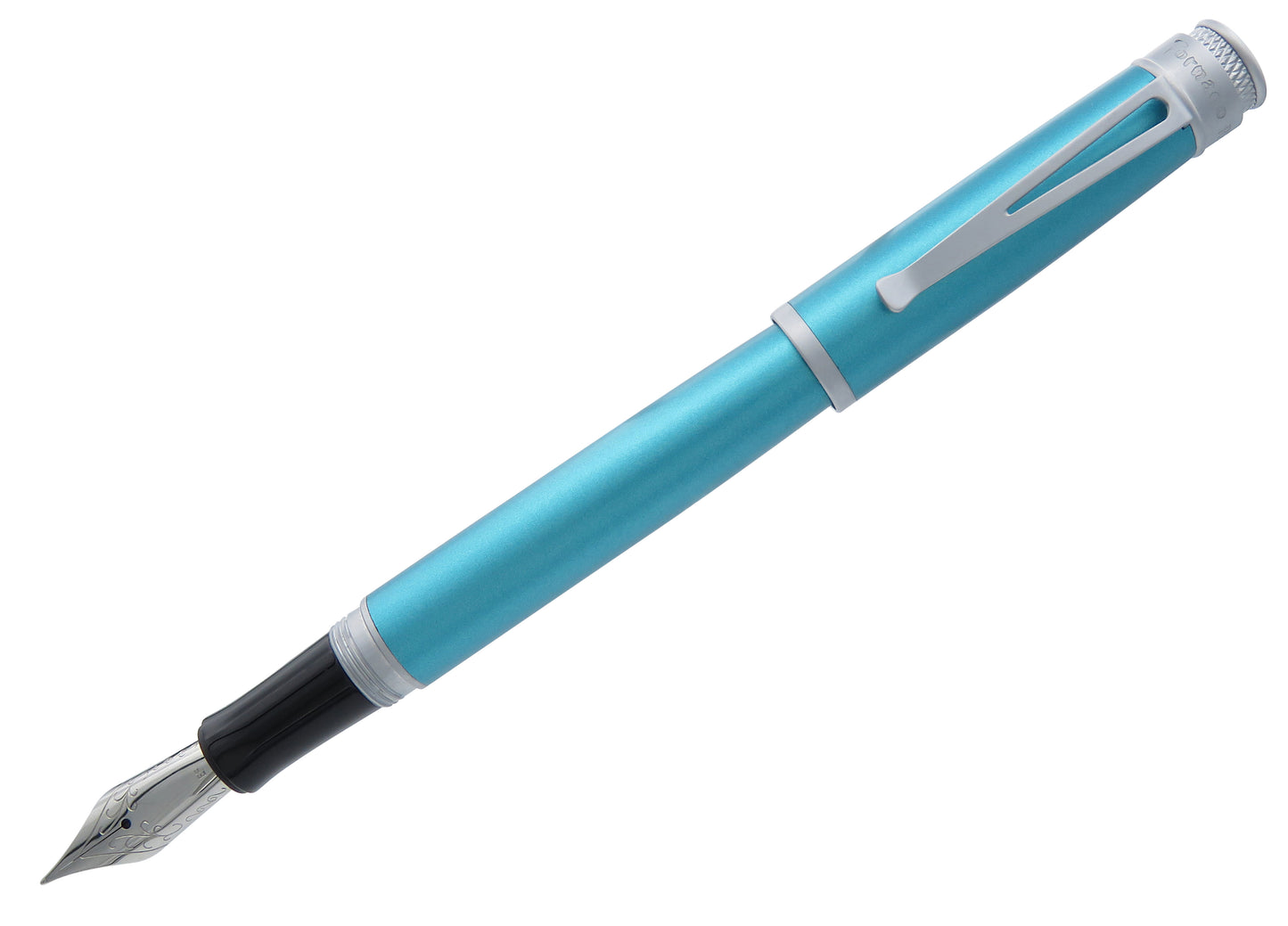 Retro 51 Tornado EXT Fountain Pen - Aquamarine