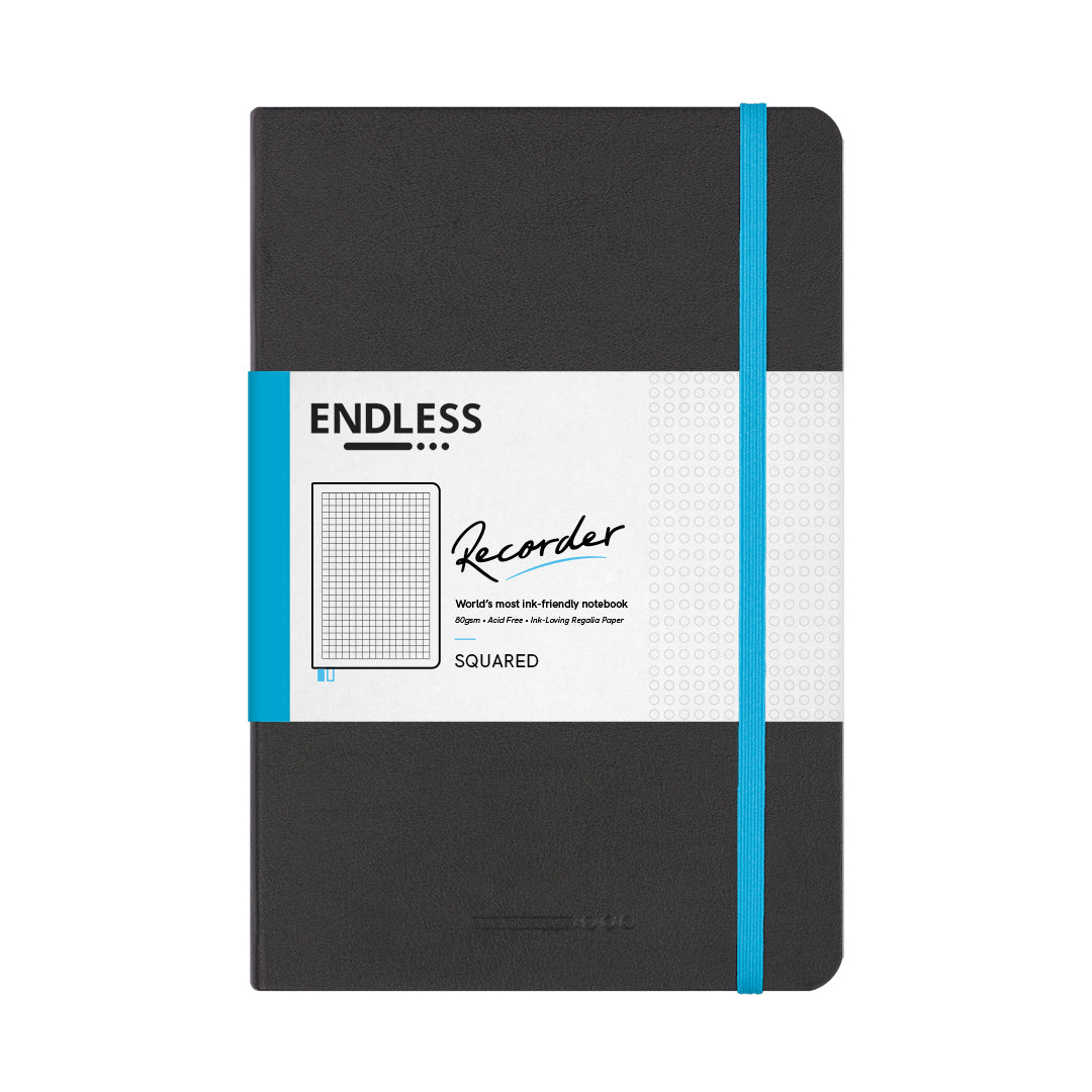 Endless Recorder A5 Notebook - Infinite Space - Regalia Paper