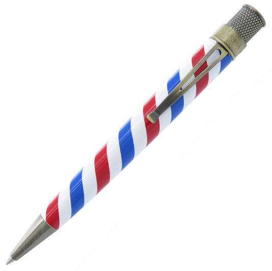 Retro 51 Tornado Vintage Metalsmith Rollerball Pen - Brutus