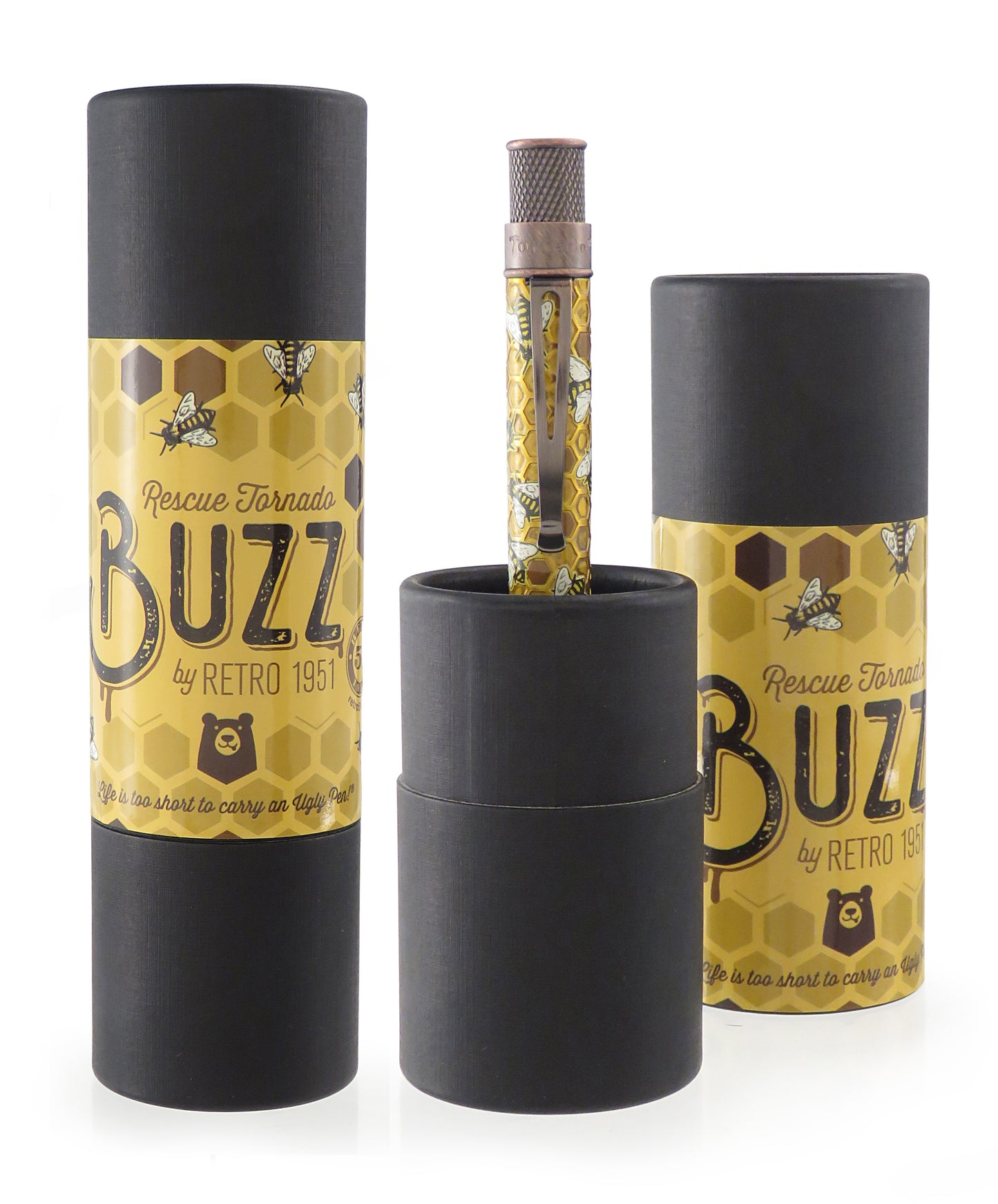 Retro 51 Tornado Ballpoint Pen Rescue - Buzz