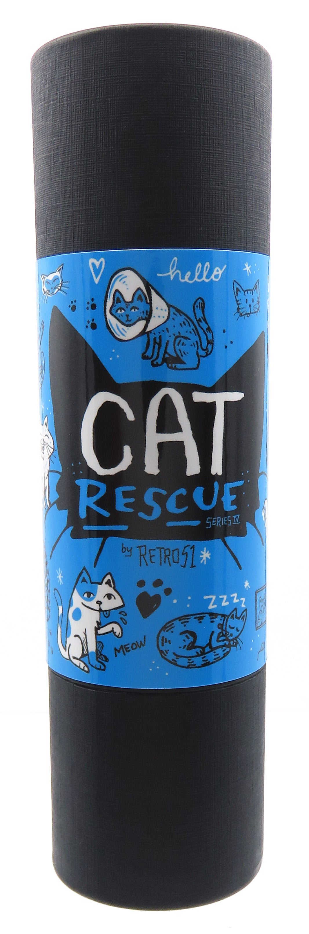 Retro 51 Tornado Ballpoint Pen - Cat Rescue (Series 4)
