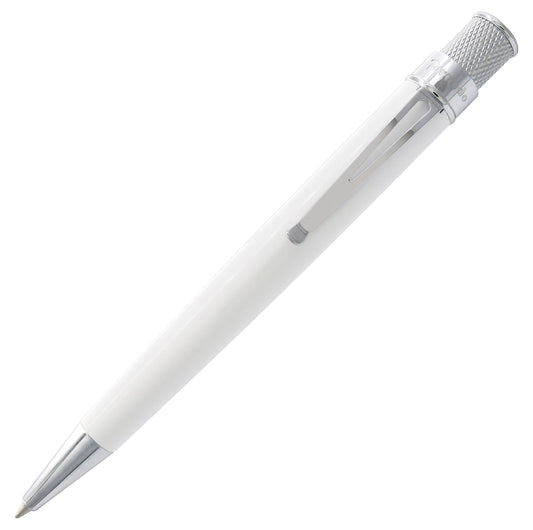 Retro 51 Tornado Classic Rollerball Pen - White (Glow In the Dark)