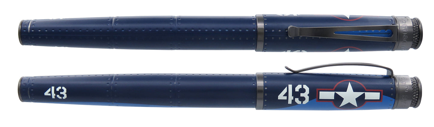 Retro 51 Tornado EXT Fountain Pen - Corsair