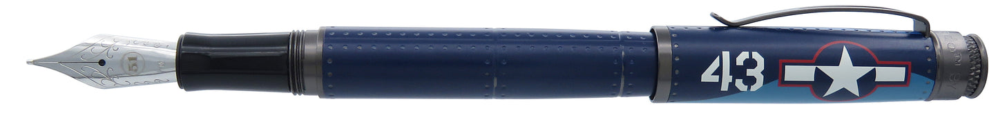 Retro 51 Tornado EXT Fountain Pen - Corsair