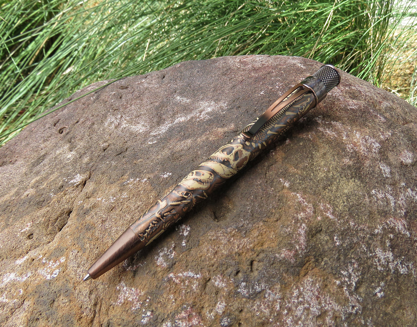 Retro 51 Tornado Smithsonian Collection Rollerball Pen - Dino Fossil