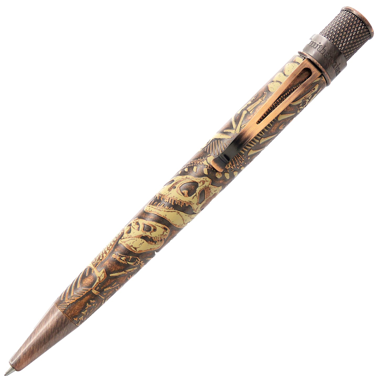 Retro 51 Tornado Smithsonian Collection Rollerball Pen - Dino Fossil