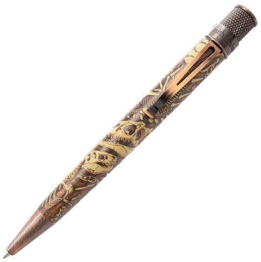 Retro 51 Tornado Smithsonian Collection Rollerball Pen - Dino Fossil