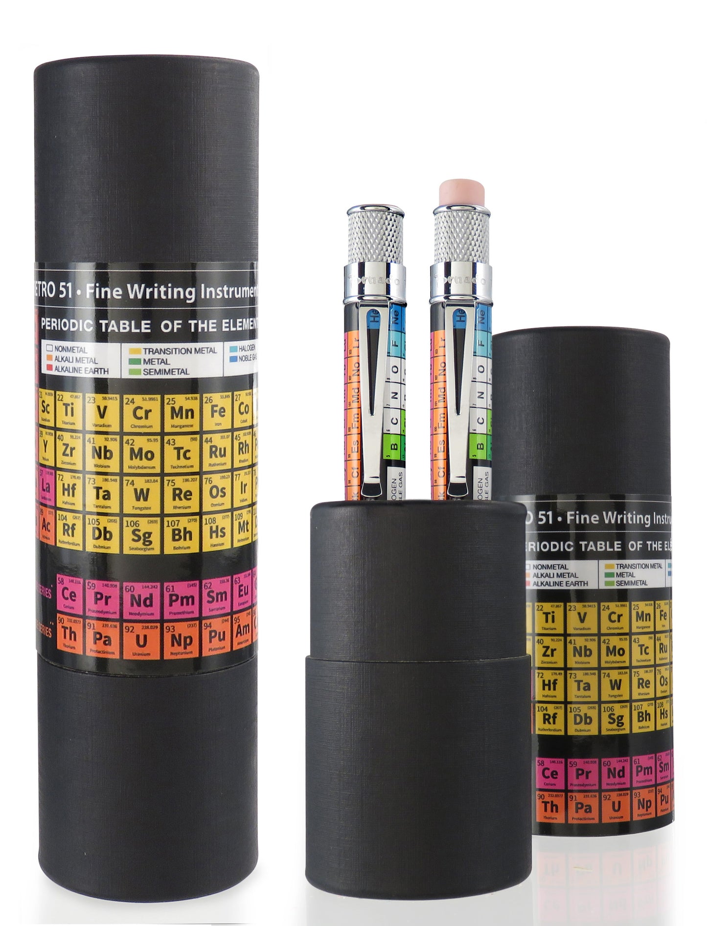 Retro 51 Tornado Rollerball and Pencil Set - Dmitri