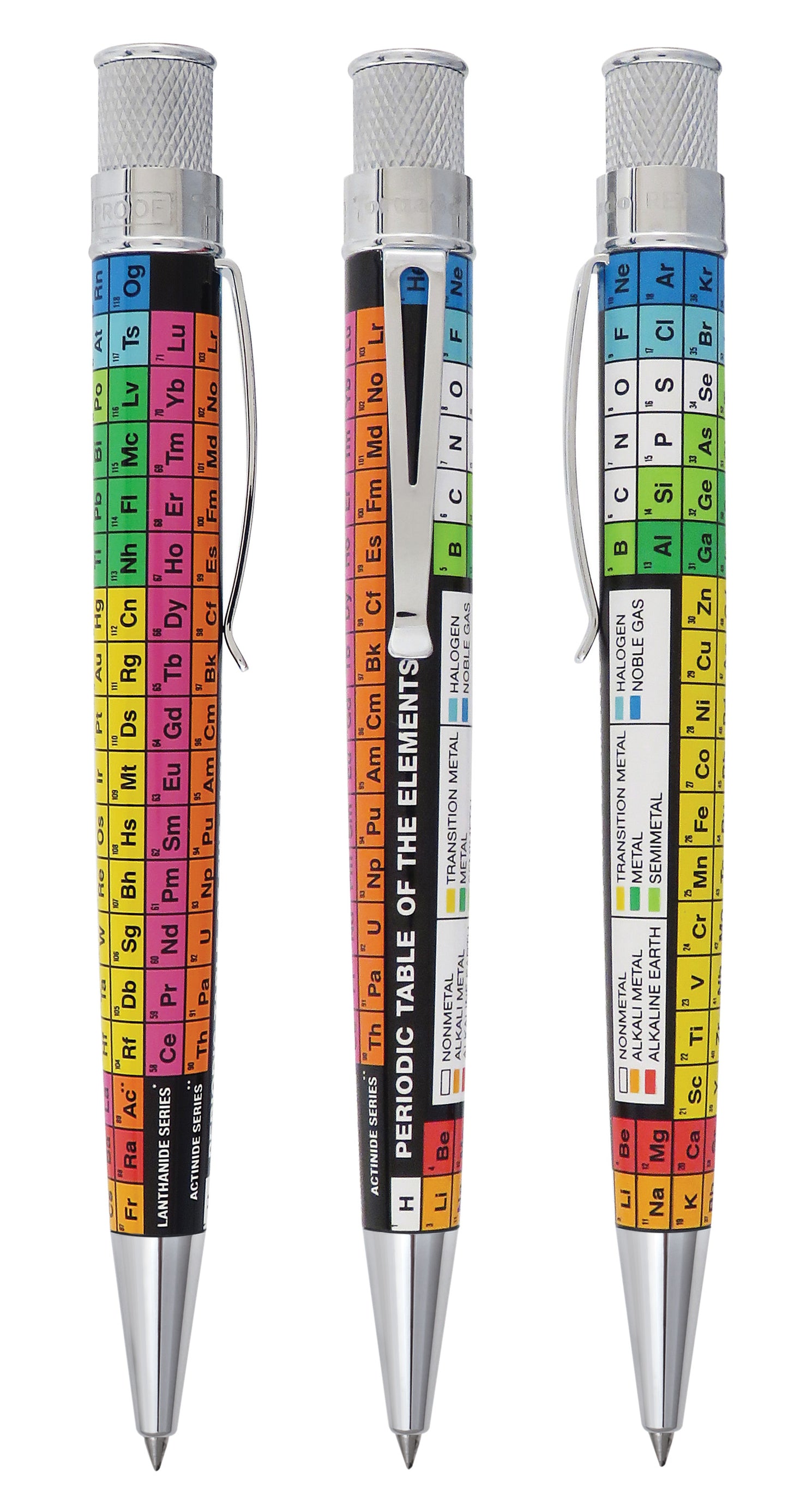 Retro 51 Tornado Rollerball Pen - Dmitri