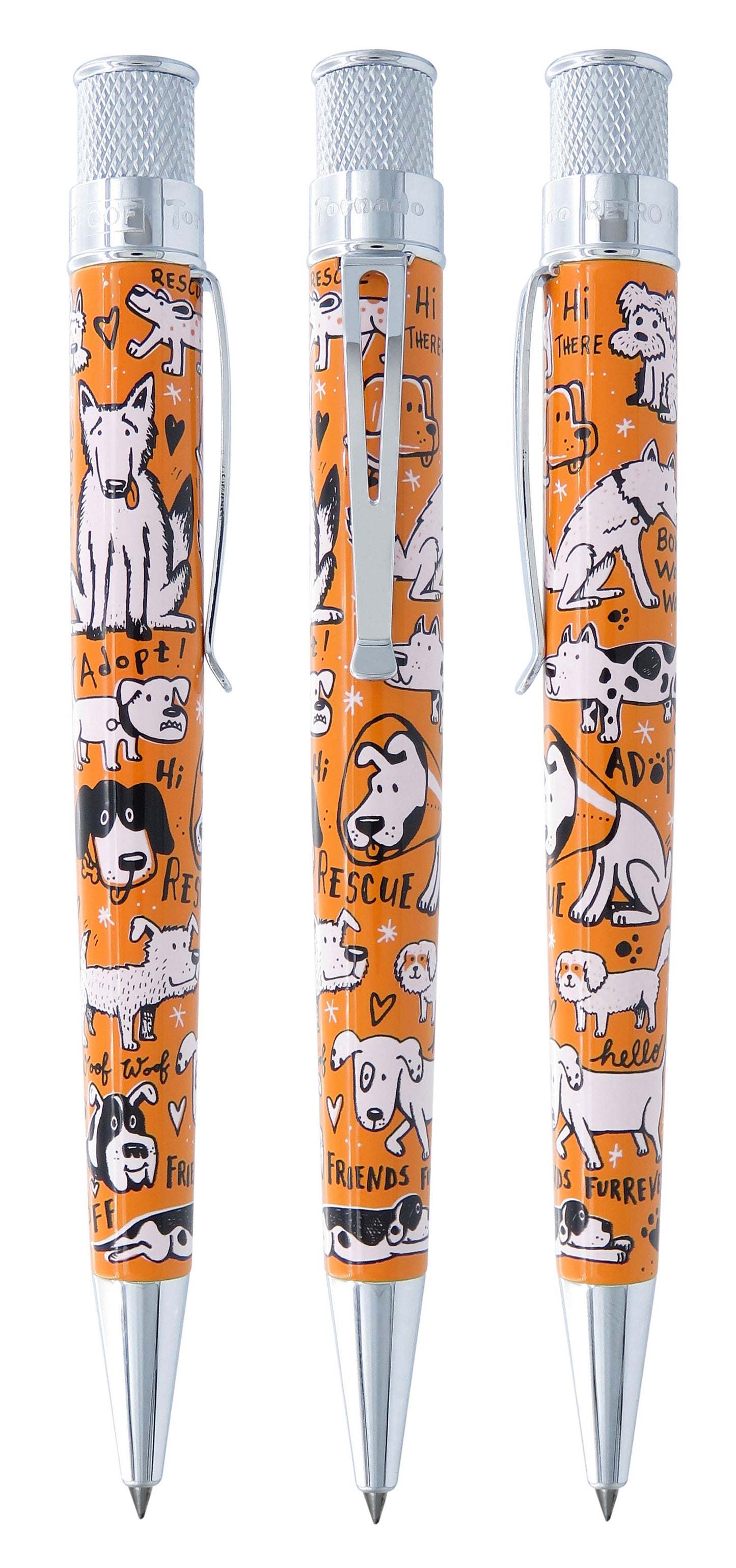 Retro 51 Tornado Ballpoint Pen - Dog Rescue (Series 4)