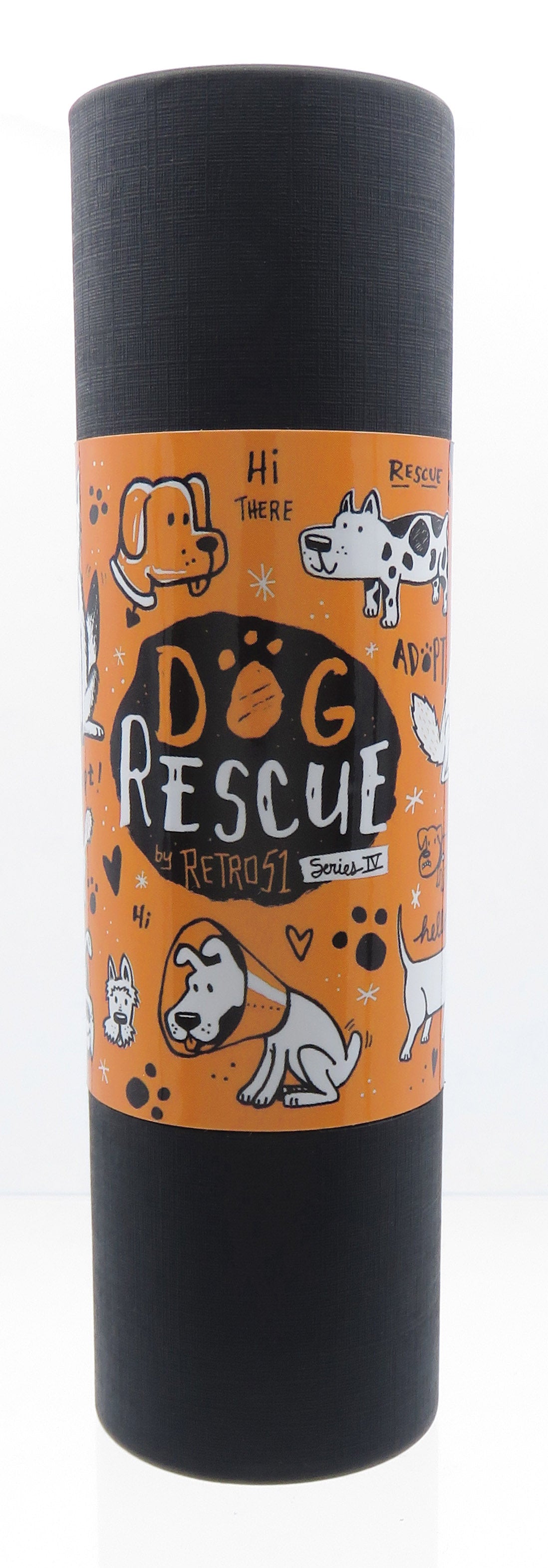 Retro 51 Tornado Ballpoint Pen - Dog Rescue (Series 4)