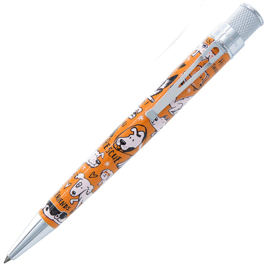 Retro 51 Tornado Ballpoint Pen - Dog Rescue (Series 4)