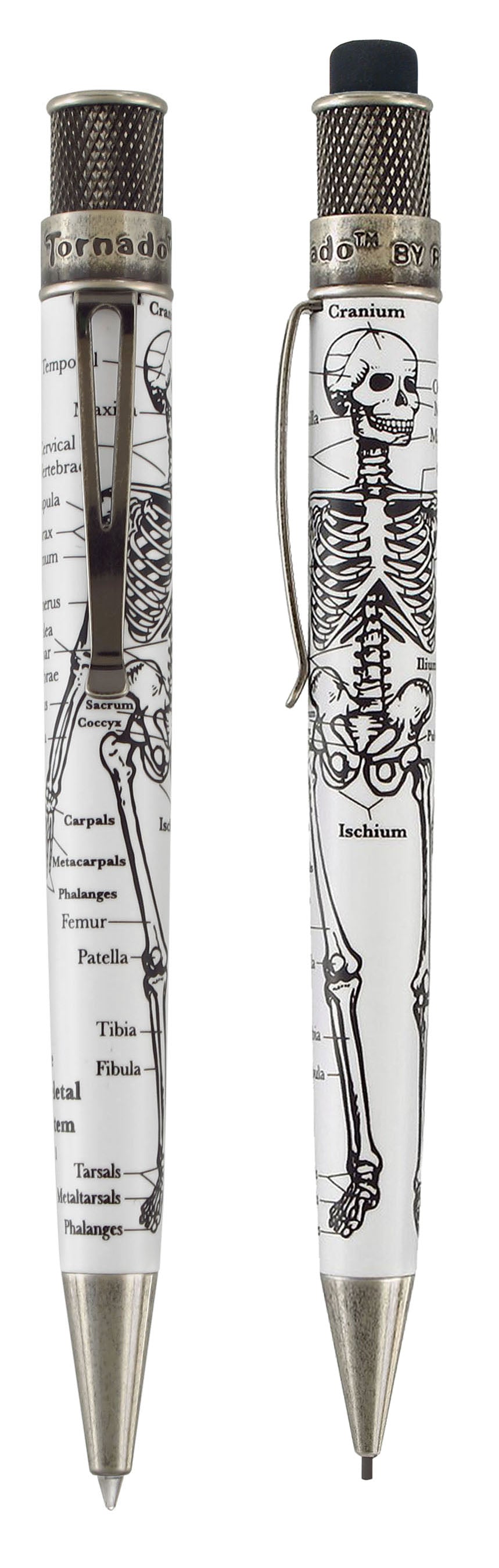 Retro 51 Tornado Rollerball and Pencil Set - Dr Gray
